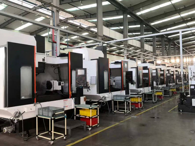 一臺加工中心多少錢？設備價格！