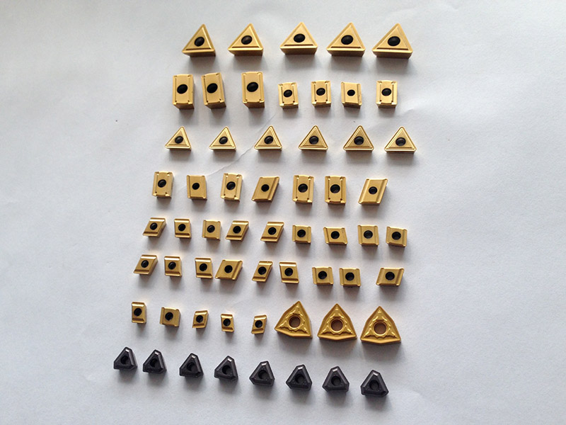 深孔鉆刀片有幾種顏色？