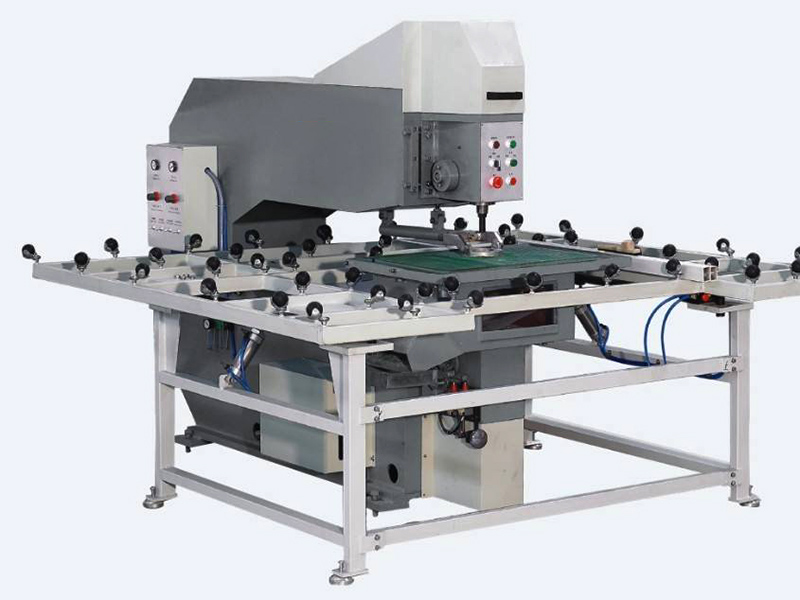 玻璃鉆孔機怎么對齊上下鉆頭？注意事項